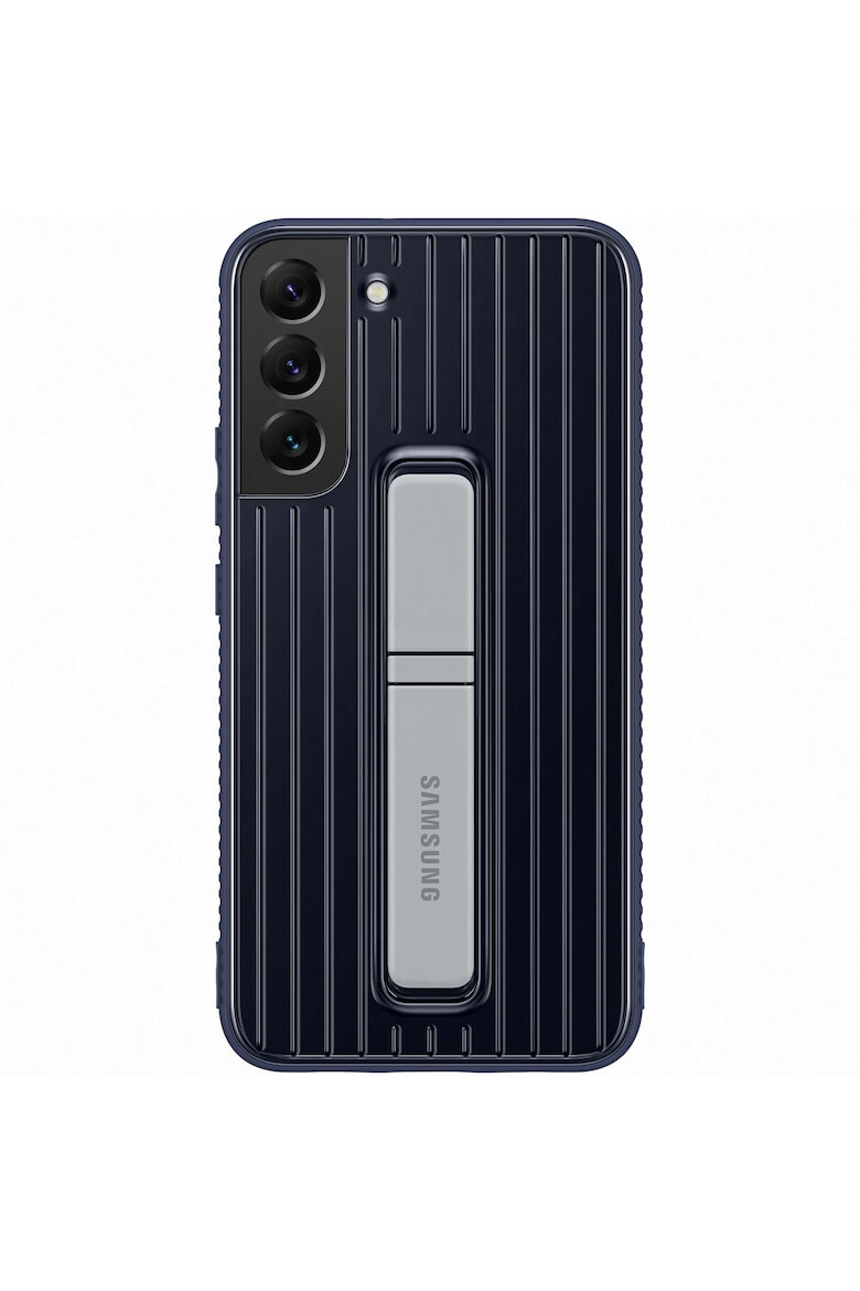 Samsung Калъф Protective Standing за Galaxy S22+ - Navy - Pepit.bg