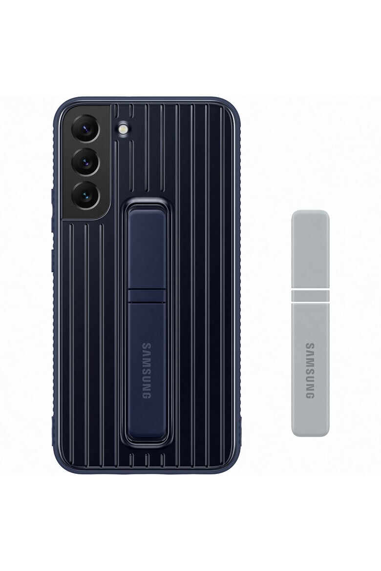 Samsung Калъф Protective Standing за Galaxy S22+ - Navy - Pepit.bg