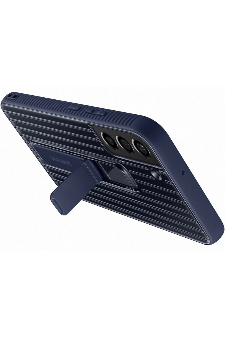 Samsung Калъф Protective Standing за Galaxy S22+ - Navy - Pepit.bg