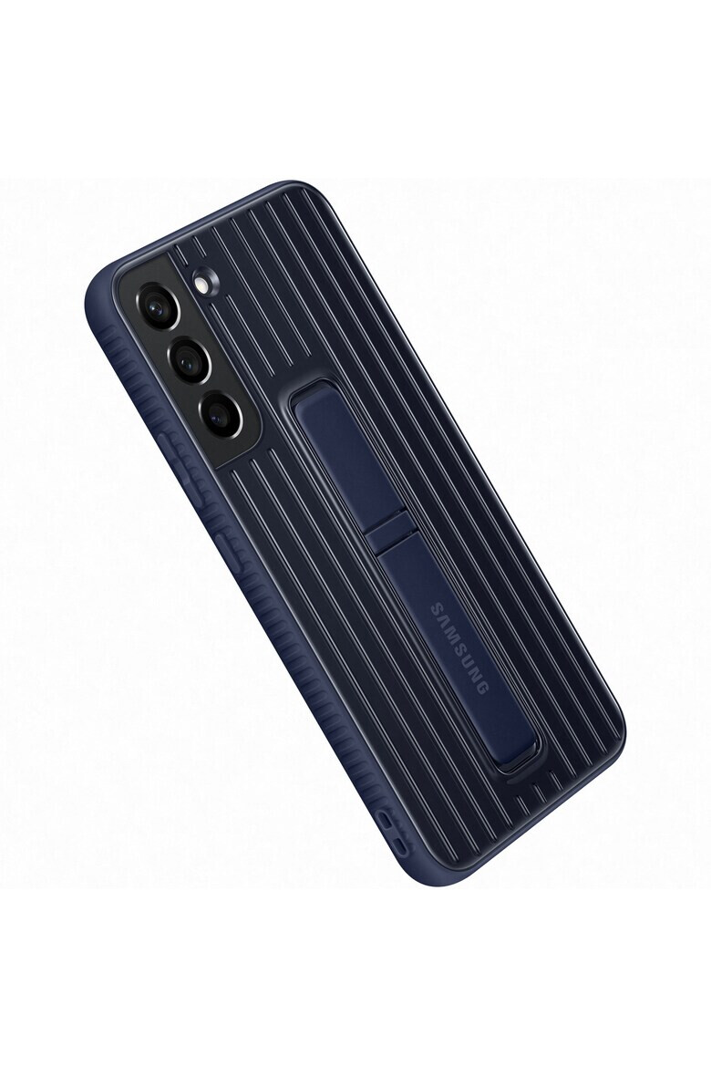 Samsung Калъф Protective Standing за Galaxy S22+ - Navy - Pepit.bg