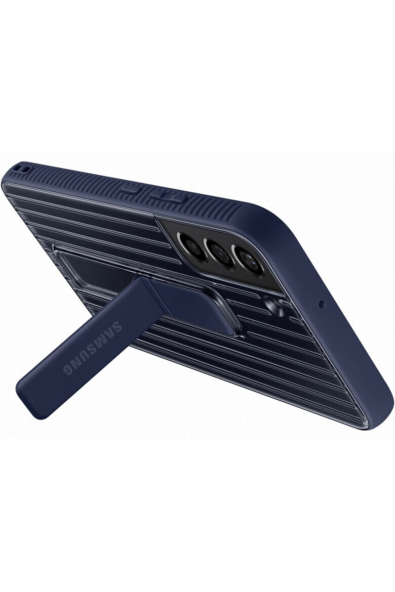 Samsung Калъф Protective Standing за Galaxy S22+ - Navy - Pepit.bg