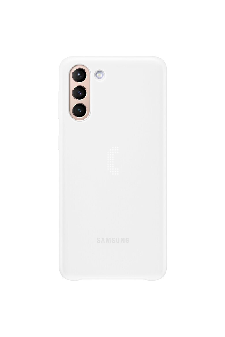 Samsung Калъф Smart LED Cover за Galaxy S21 Plus - White - Pepit.bg