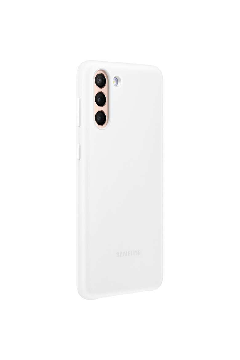 Samsung Калъф Smart LED Cover за Galaxy S21 Plus - White - Pepit.bg