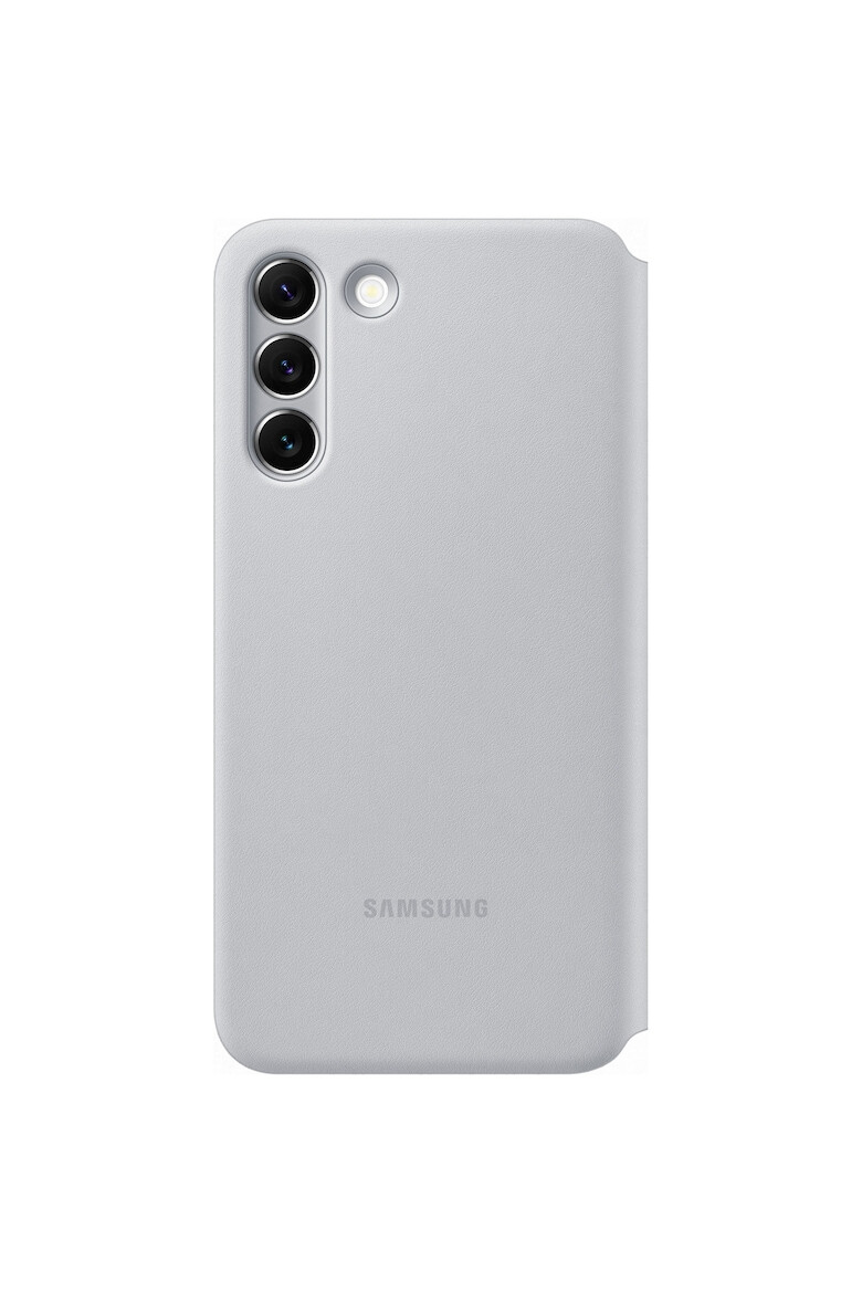 Samsung Калъф Smart LED View Cover за Galaxy S22+ - Light Gray - Pepit.bg