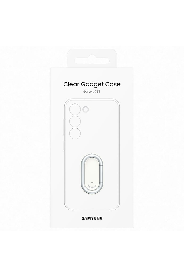 Samsung Предпазен калъф Clear Gadget Case за Galaxy S23 - Прозрачен - Pepit.bg