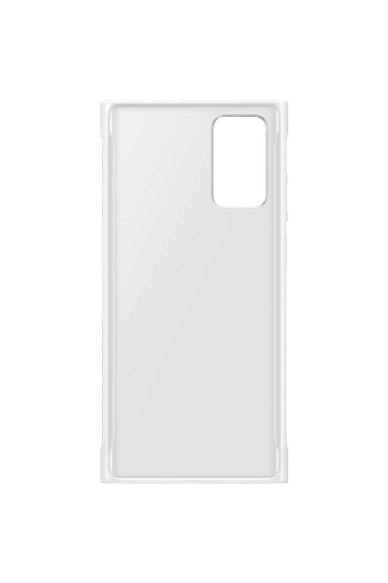 Samsung Предпазен калъф Clear Protective - За Galaxy Note 20 - White - Pepit.bg