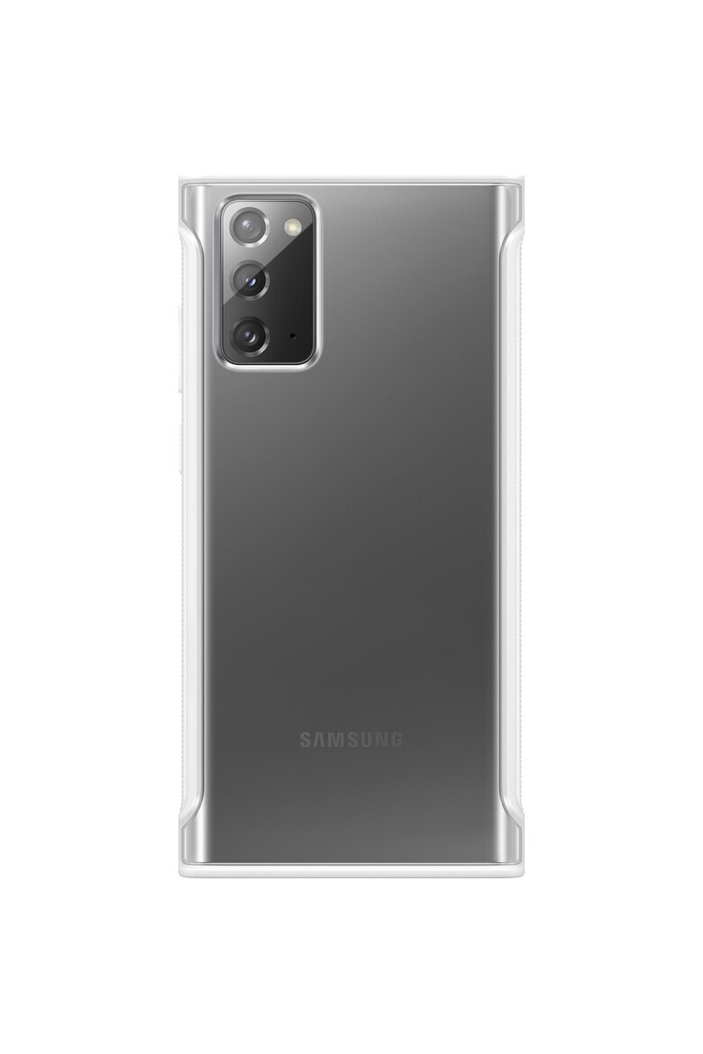 Samsung Предпазен калъф Clear Protective - За Galaxy Note 20 - White - Pepit.bg