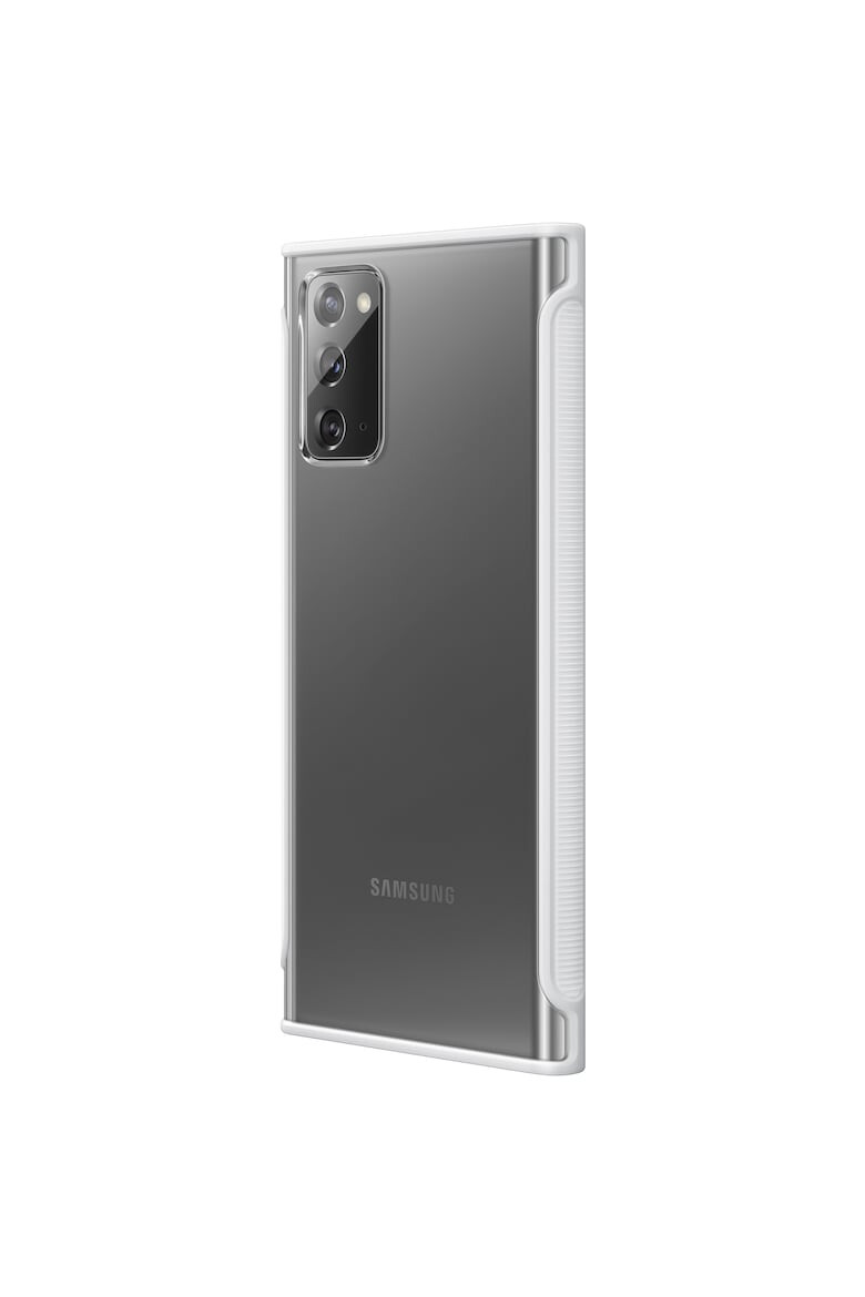 Samsung Предпазен калъф Clear Protective - За Galaxy Note 20 - White - Pepit.bg