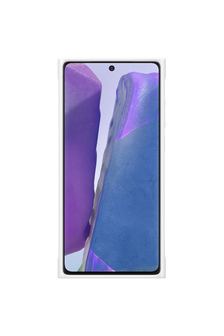 Samsung Предпазен калъф Clear Protective - За Galaxy Note 20 - White - Pepit.bg