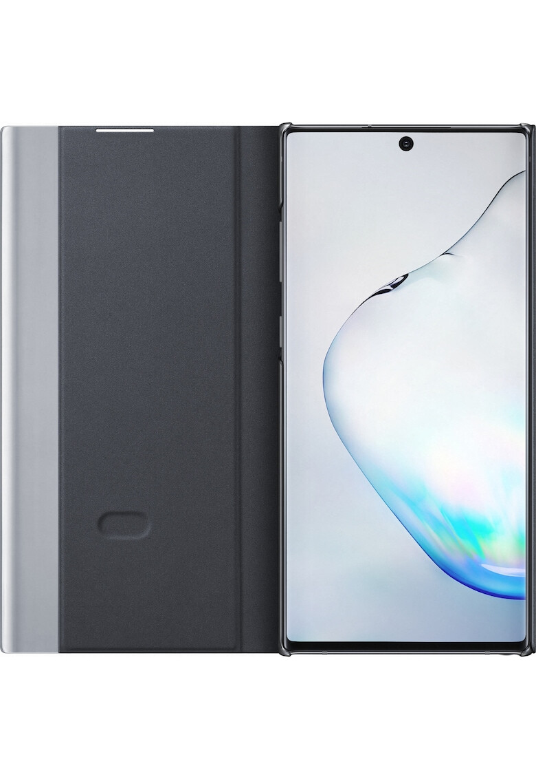 Samsung Предпазен калъф Clear View за Galaxy Note 10+ Black - Pepit.bg