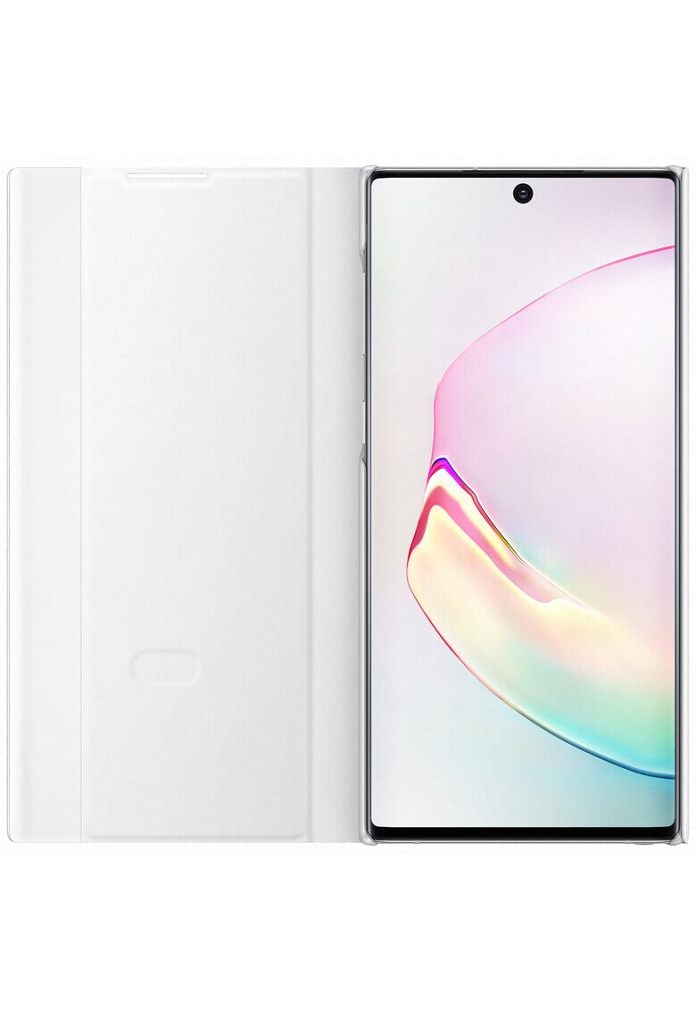 Samsung Предпазен калъф Clear View за Galaxy Note 10 White - Pepit.bg