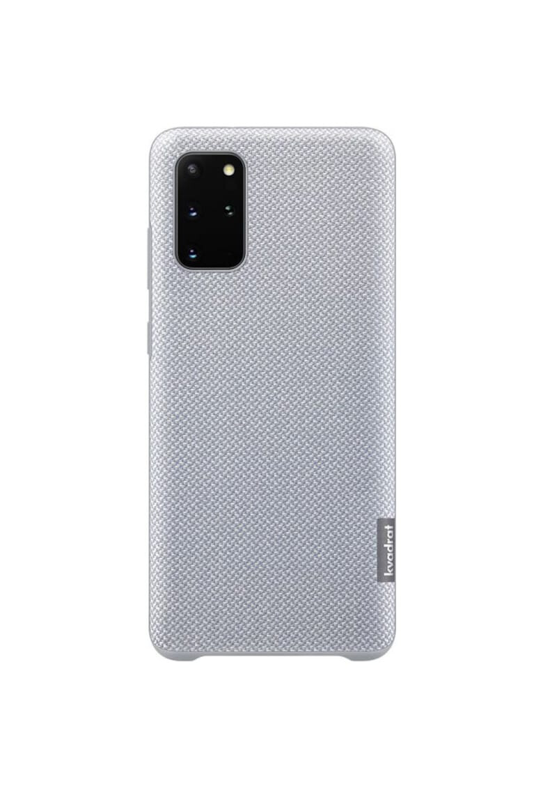 Samsung Предпазен калъф Kvadrat Cover за Galaxy S20 Plus Gray - Pepit.bg