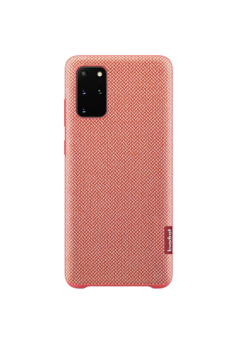 Samsung Предпазен калъф Kvadrat Cover за Galaxy S20 Plus Red - Pepit.bg