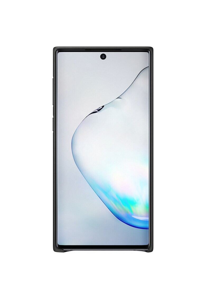 Samsung Предпазен калъф Leather за Galaxy Note 10 Black - Pepit.bg