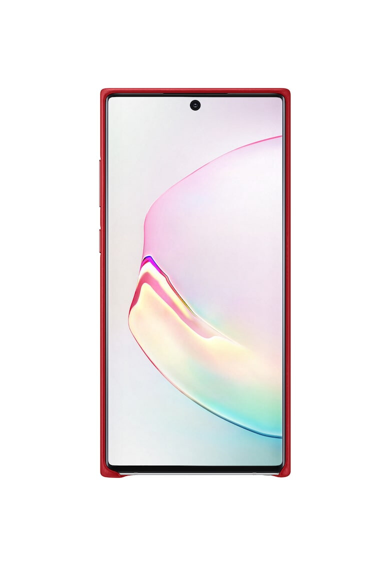 Samsung Предпазен калъф Leather за Galaxy Note 10+ Red - Pepit.bg