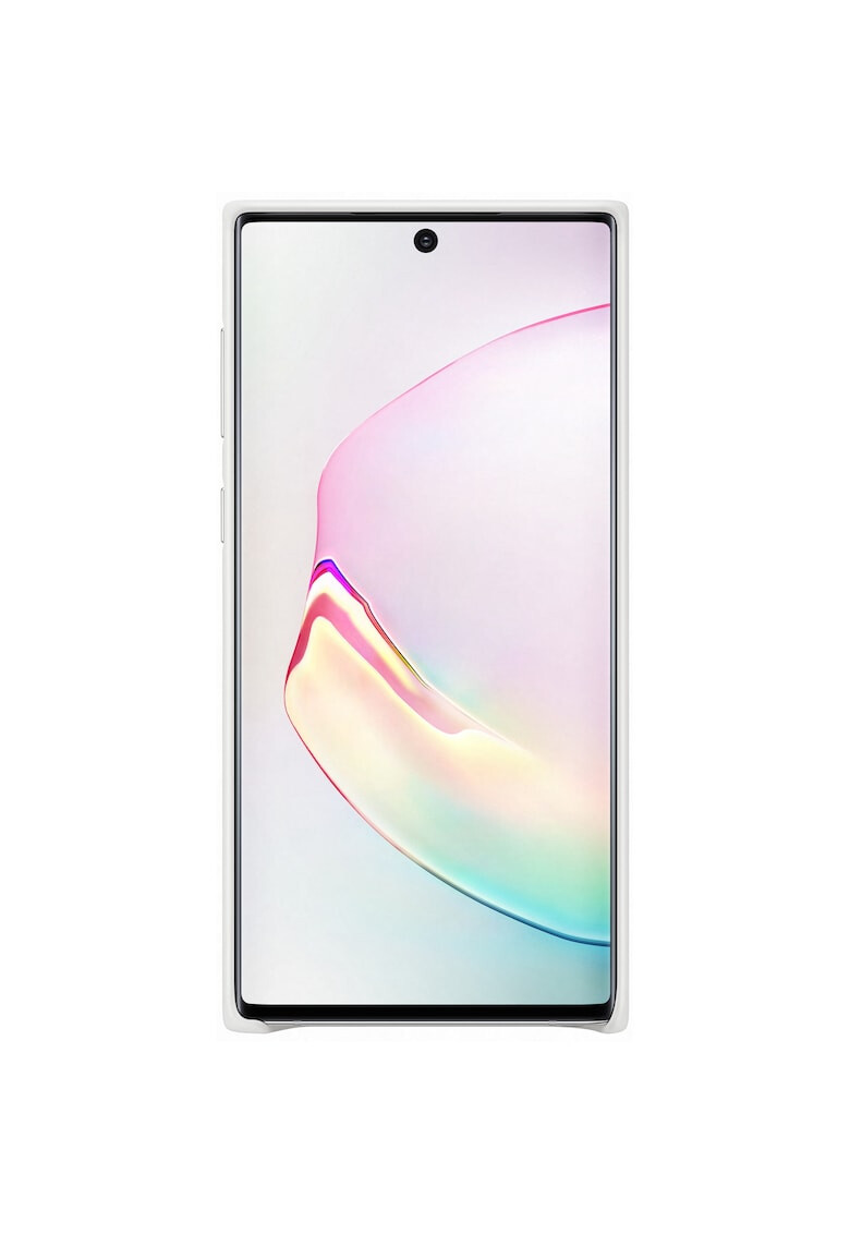 Samsung Предпазен калъф Leather за Galaxy Note 10 White - Pepit.bg