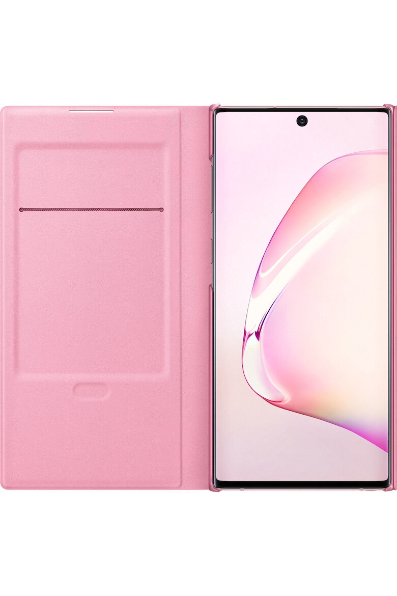 Samsung Предпазен калъф LED View за Galaxy Note 10 Pink - Pepit.bg