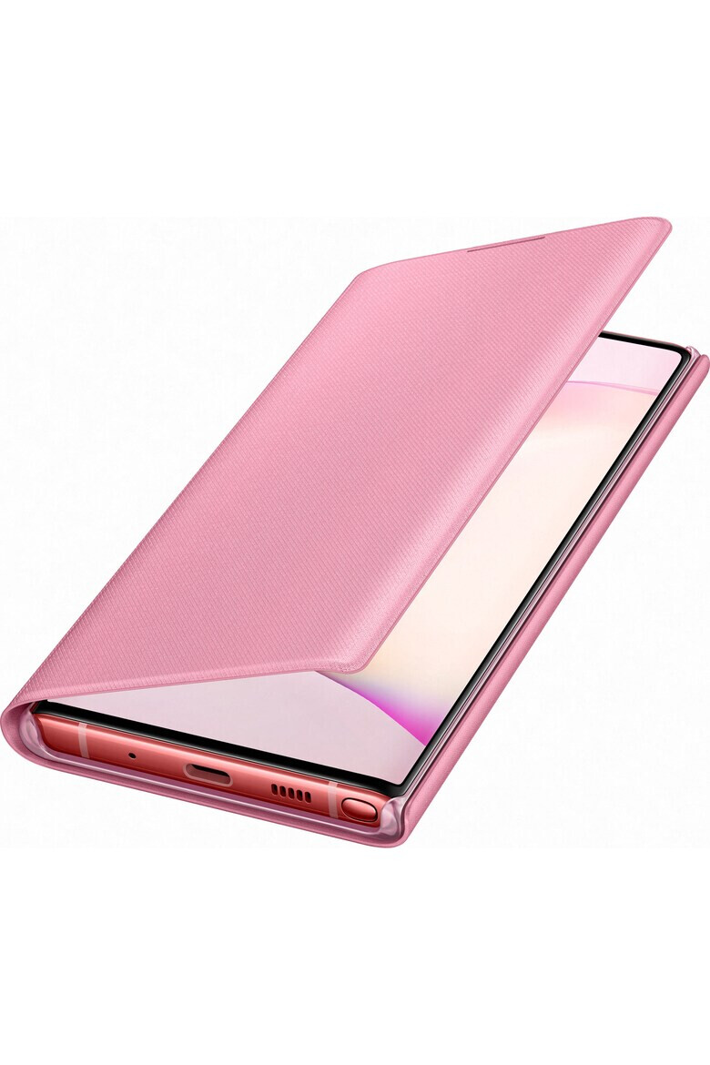 Samsung Предпазен калъф LED View за Galaxy Note 10 Pink - Pepit.bg