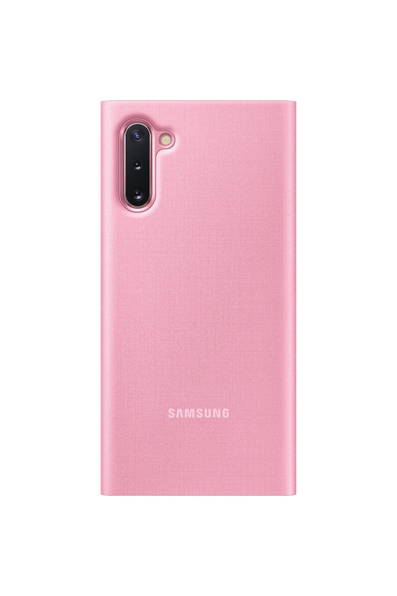 Samsung Предпазен калъф LED View за Galaxy Note 10 Pink - Pepit.bg