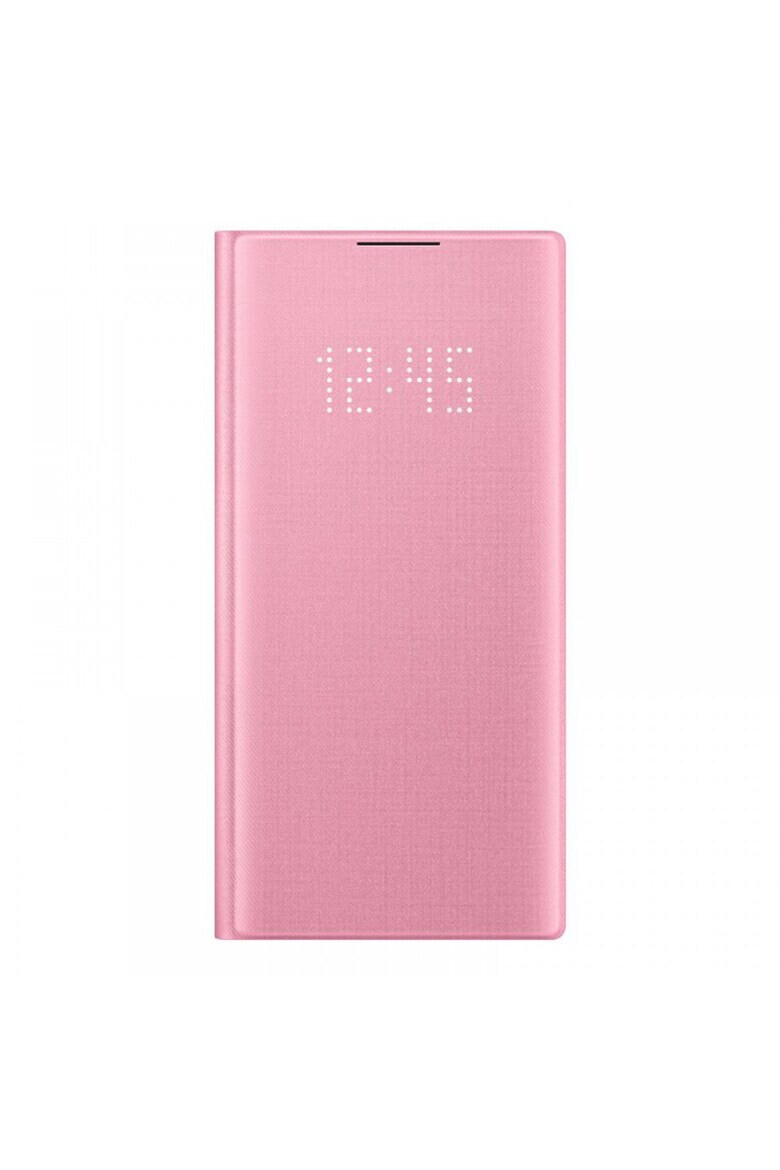 Samsung Предпазен калъф LED View за Galaxy Note 10 Pink - Pepit.bg