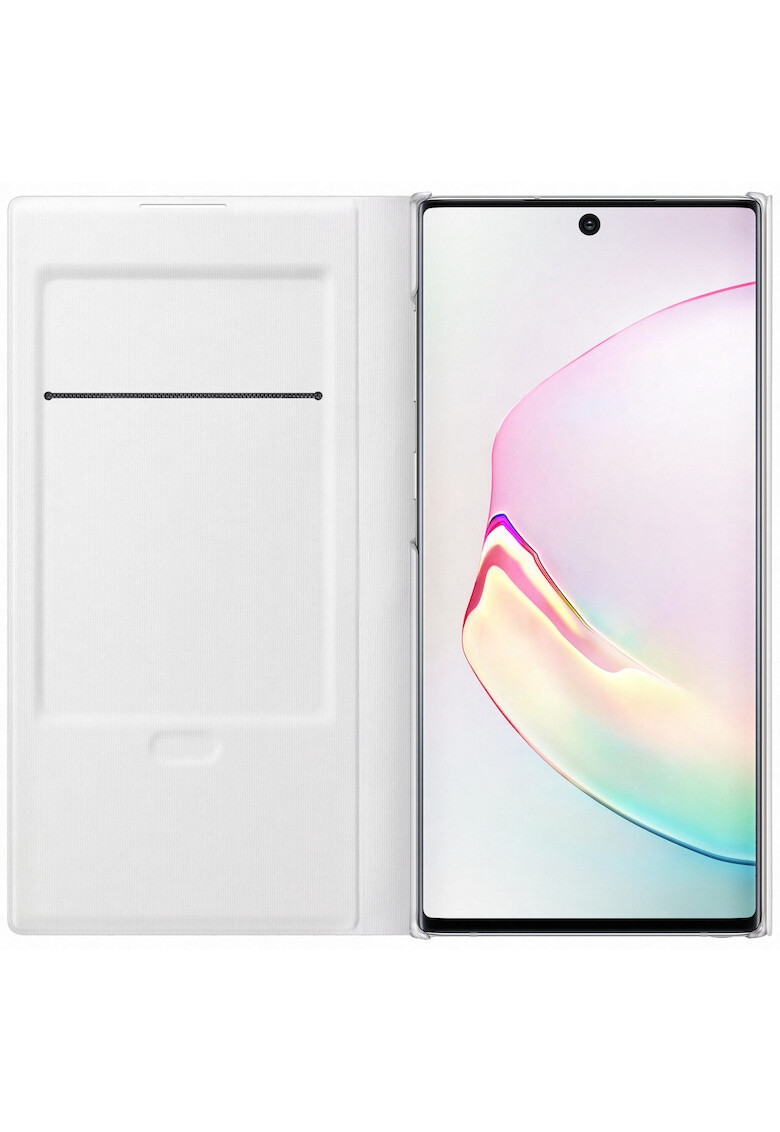 Samsung Предпазен калъф LED View за Galaxy Note 10 White - Pepit.bg