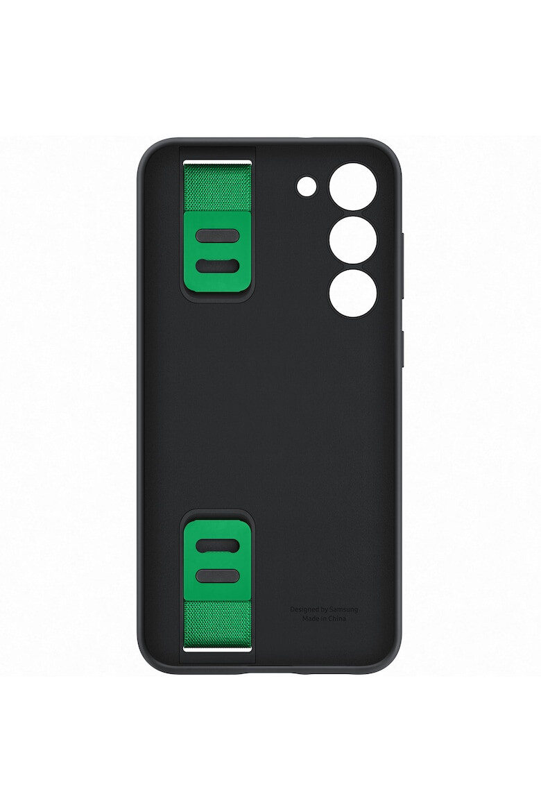 Samsung Предпазен калъф Silicone Grip Case за Galaxy S23 Plus Black - Pepit.bg