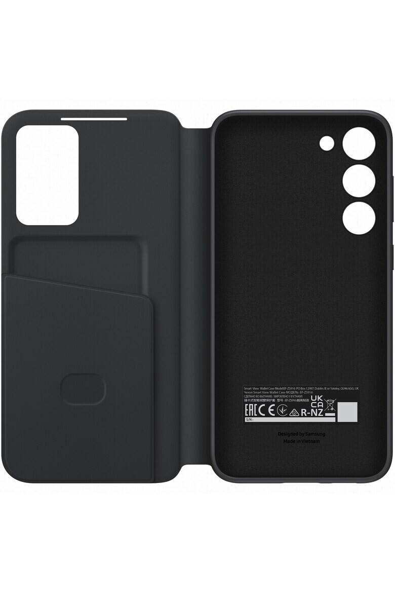 Samsung Предпазен калъф Smart View Wallet Case за Galaxy S23 Plus - Pepit.bg