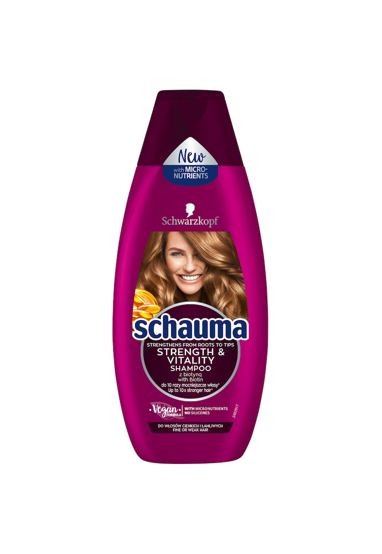 Schauma Шампоан Keratin 400 мл - Pepit.bg