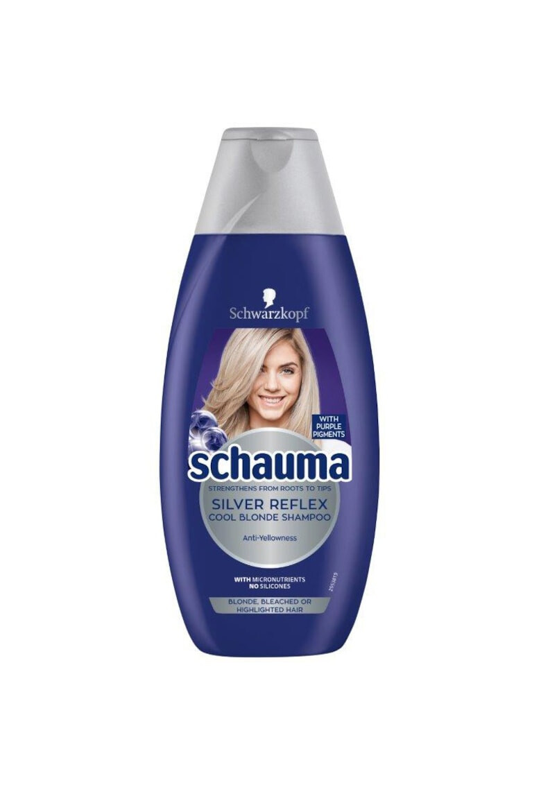 Schauma Шампоан Silver Reflex 400 мл - Pepit.bg