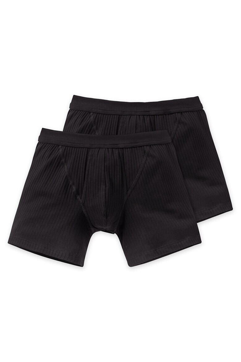 Schiesser Боксерки Essentials с памук - 2 чифта - Pepit.bg