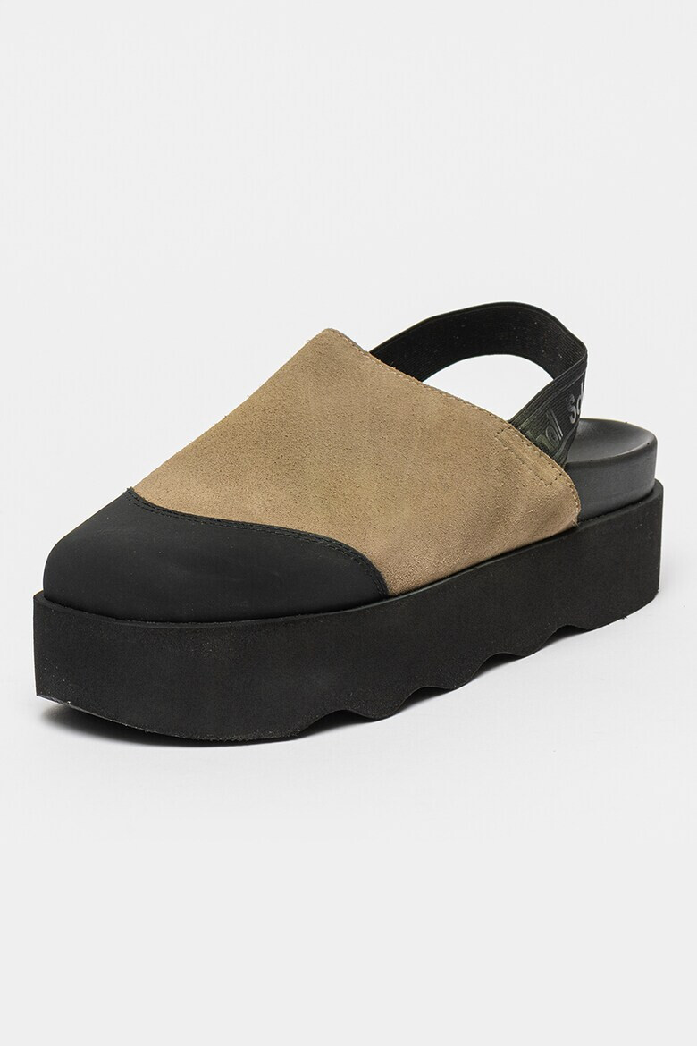 Scholl Чехли Abby с равна платформа - Pepit.bg