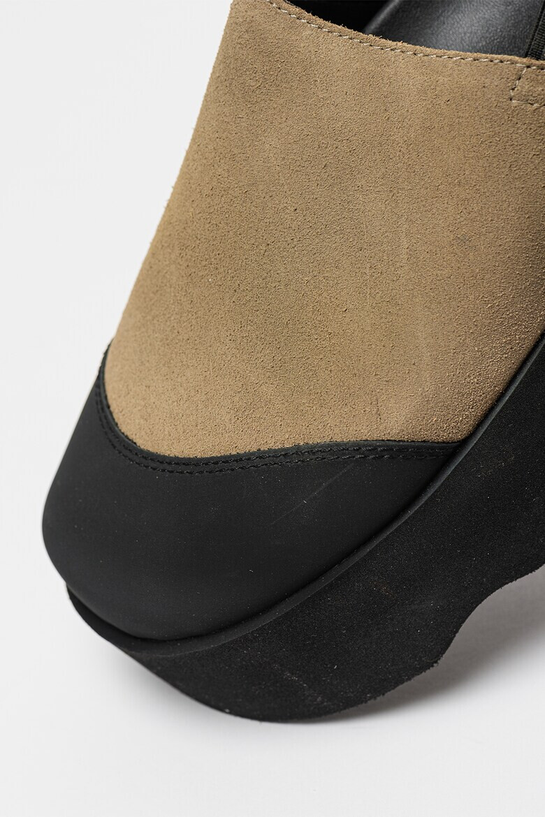 Scholl Чехли Abby с равна платформа - Pepit.bg