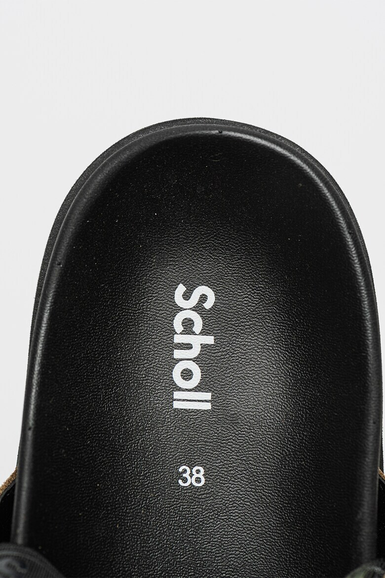 Scholl Чехли Abby с равна платформа - Pepit.bg