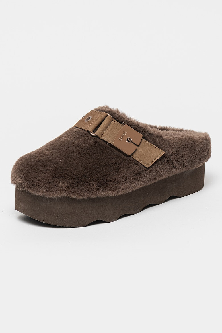 Scholl Чехли Greta с равна платформа - Pepit.bg
