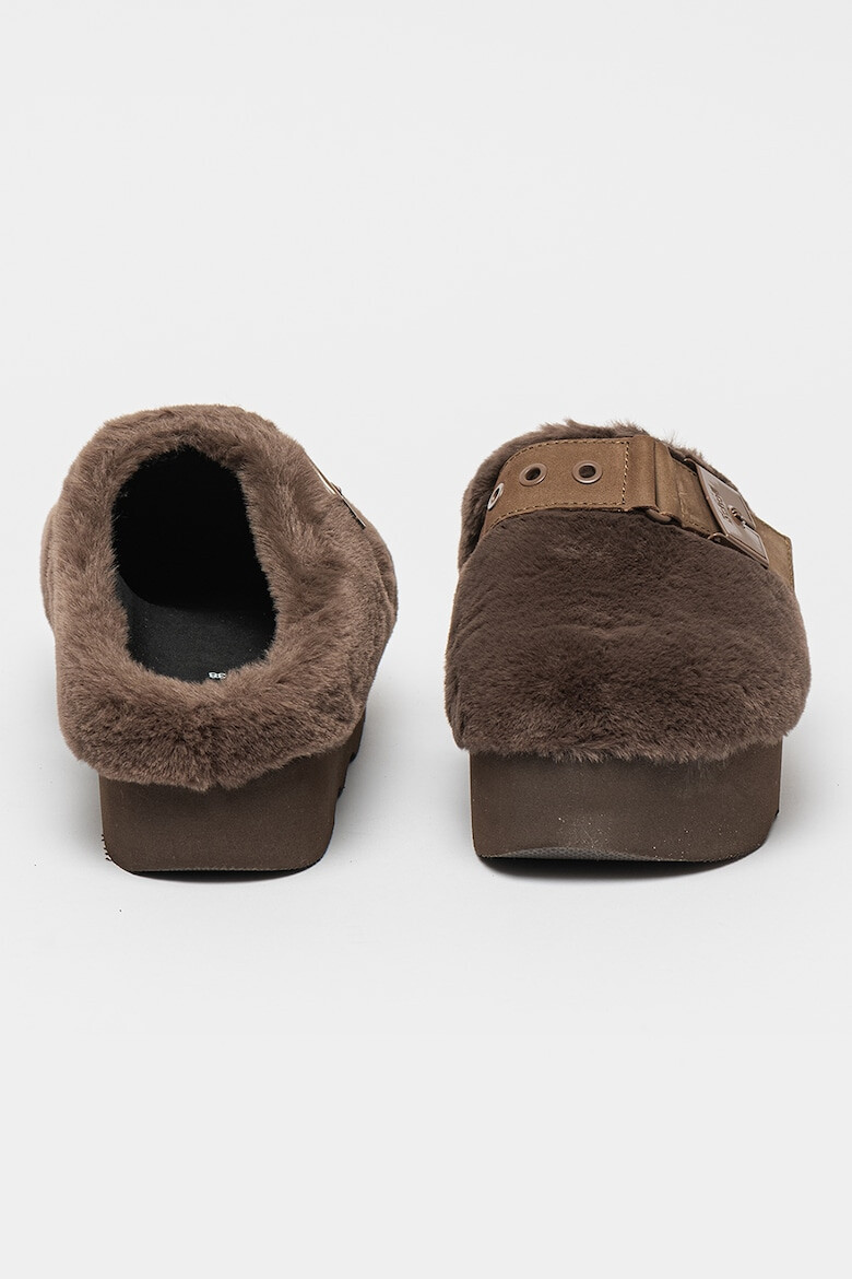 Scholl Чехли Greta с равна платформа - Pepit.bg