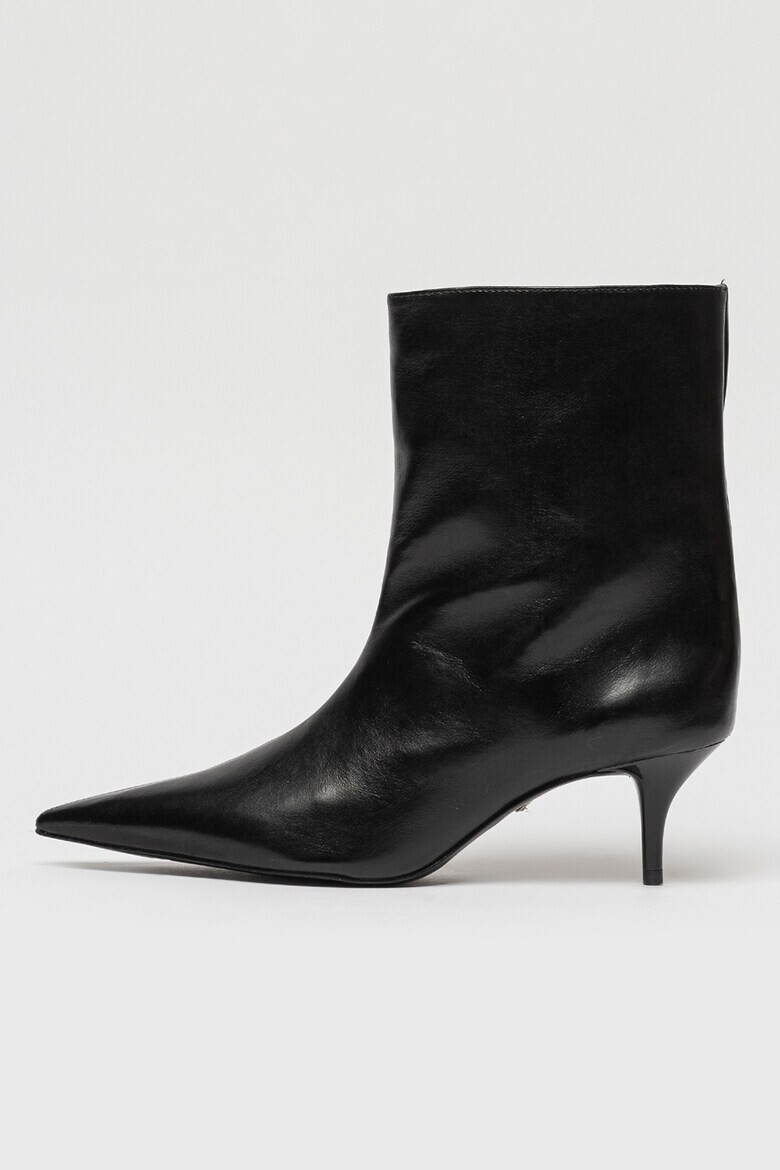 Schutz Кожени заострени боти Frances - Pepit.bg