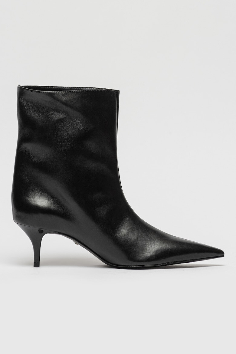 Schutz Кожени заострени боти Frances - Pepit.bg
