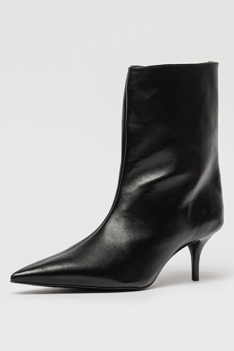 Schutz Кожени заострени боти Frances - Pepit.bg