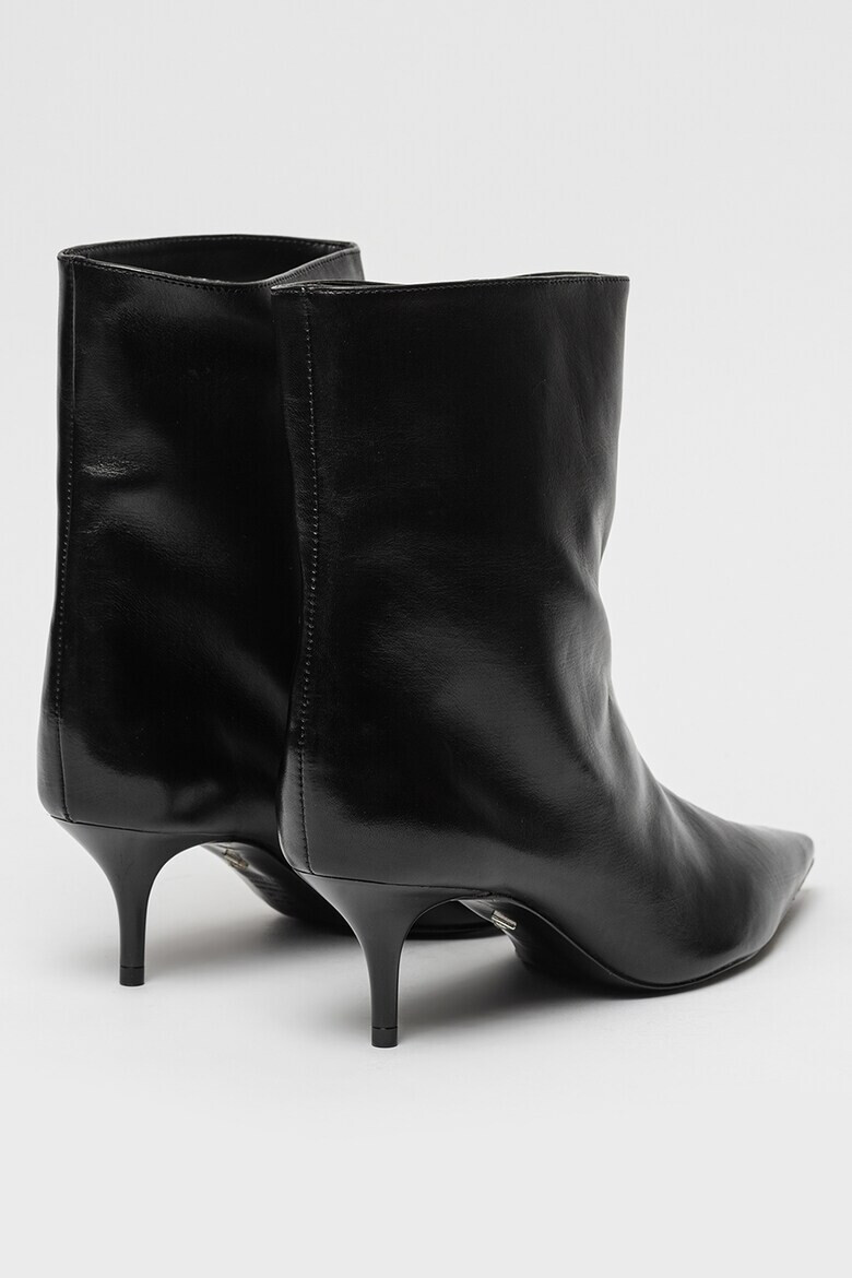 Schutz Кожени заострени боти Frances - Pepit.bg