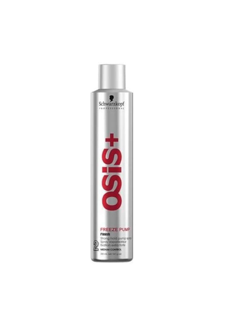 Schwarzkopf Professional Лак за коса OSIS+ Freeze Pump За силна фиксация 200 мл - Pepit.bg