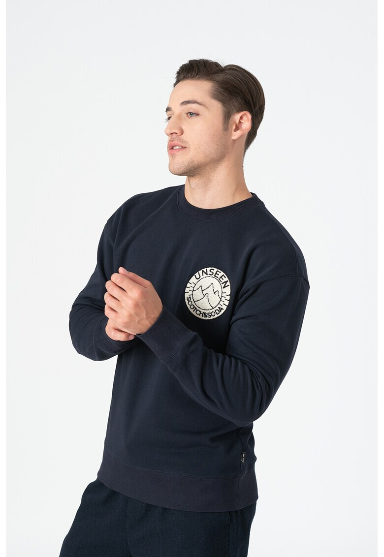 Scotch & Soda Суитшърт с лого - Pepit.bg