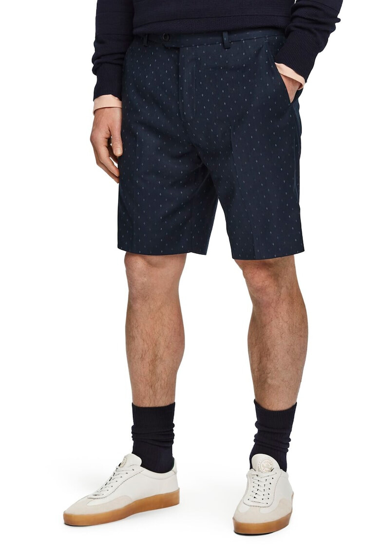 Scotch & Soda Бермуди със ситен фигурален десен - Pepit.bg