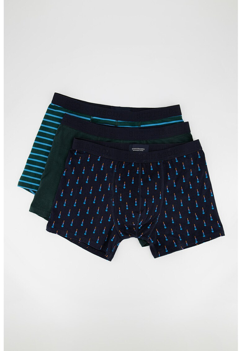 Scotch & Soda Боксерки - 3 чифта - Pepit.bg