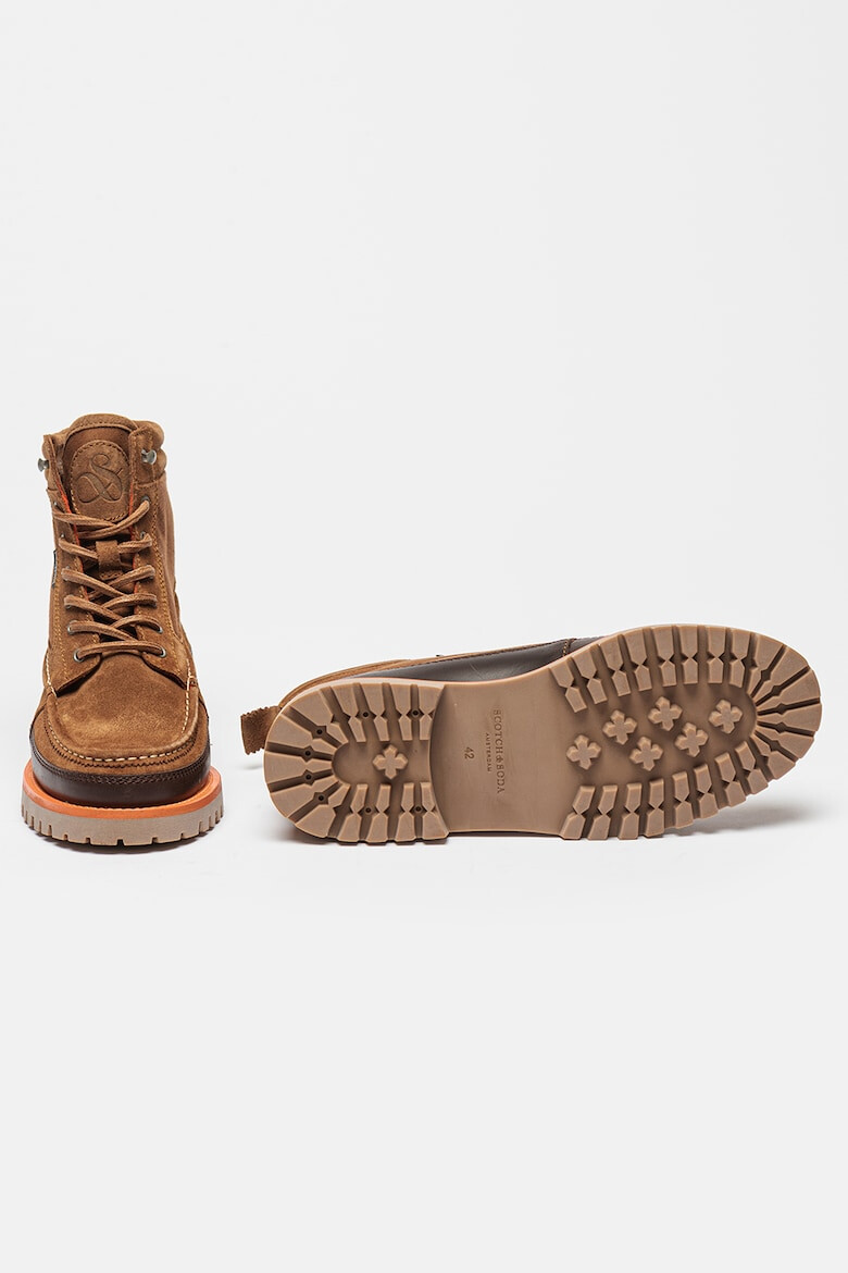 Scotch  Soda Боти Avlon с велур - Pepit.bg