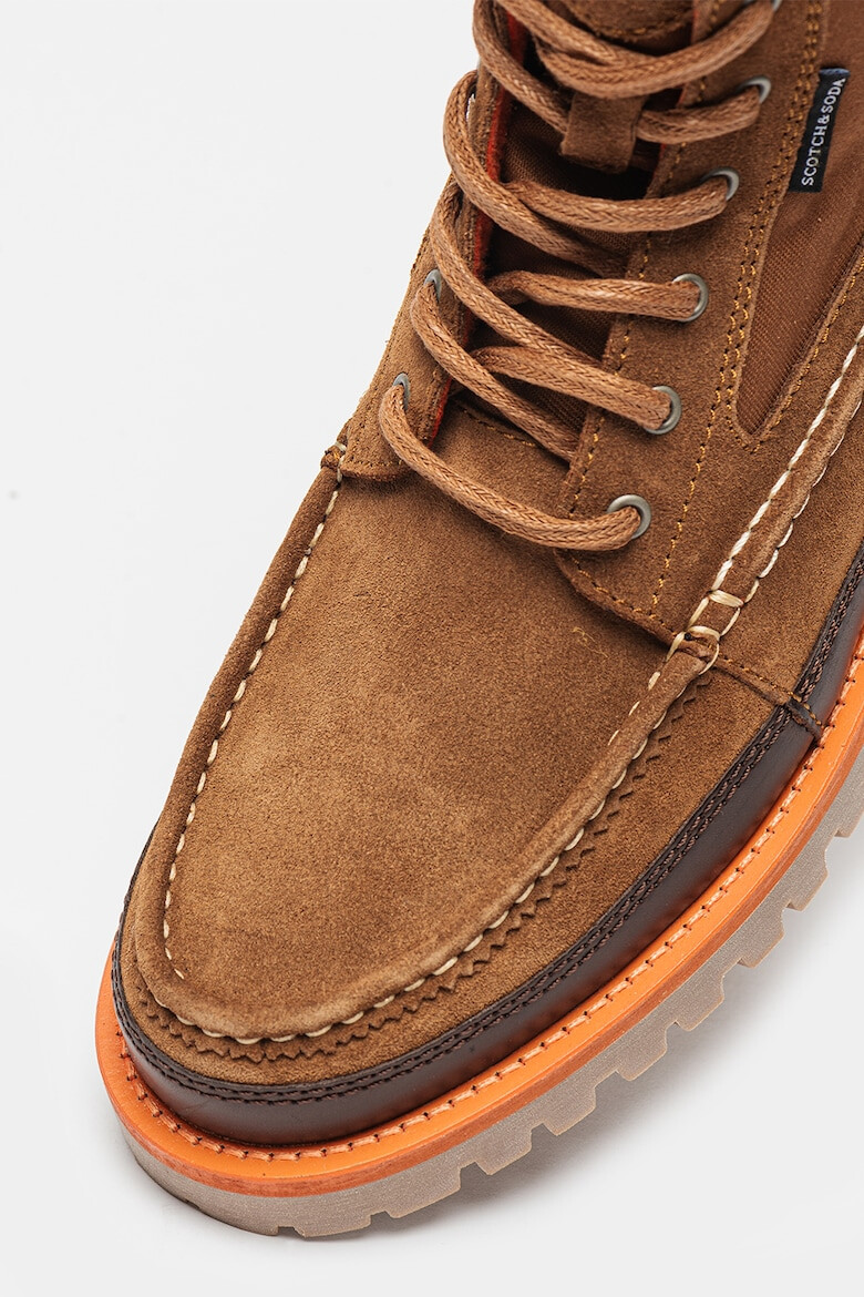 Scotch  Soda Боти Avlon с велур - Pepit.bg