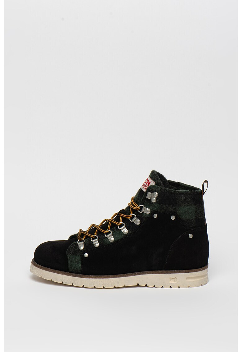 Scotch & Soda Боти Levant от велур - Pepit.bg