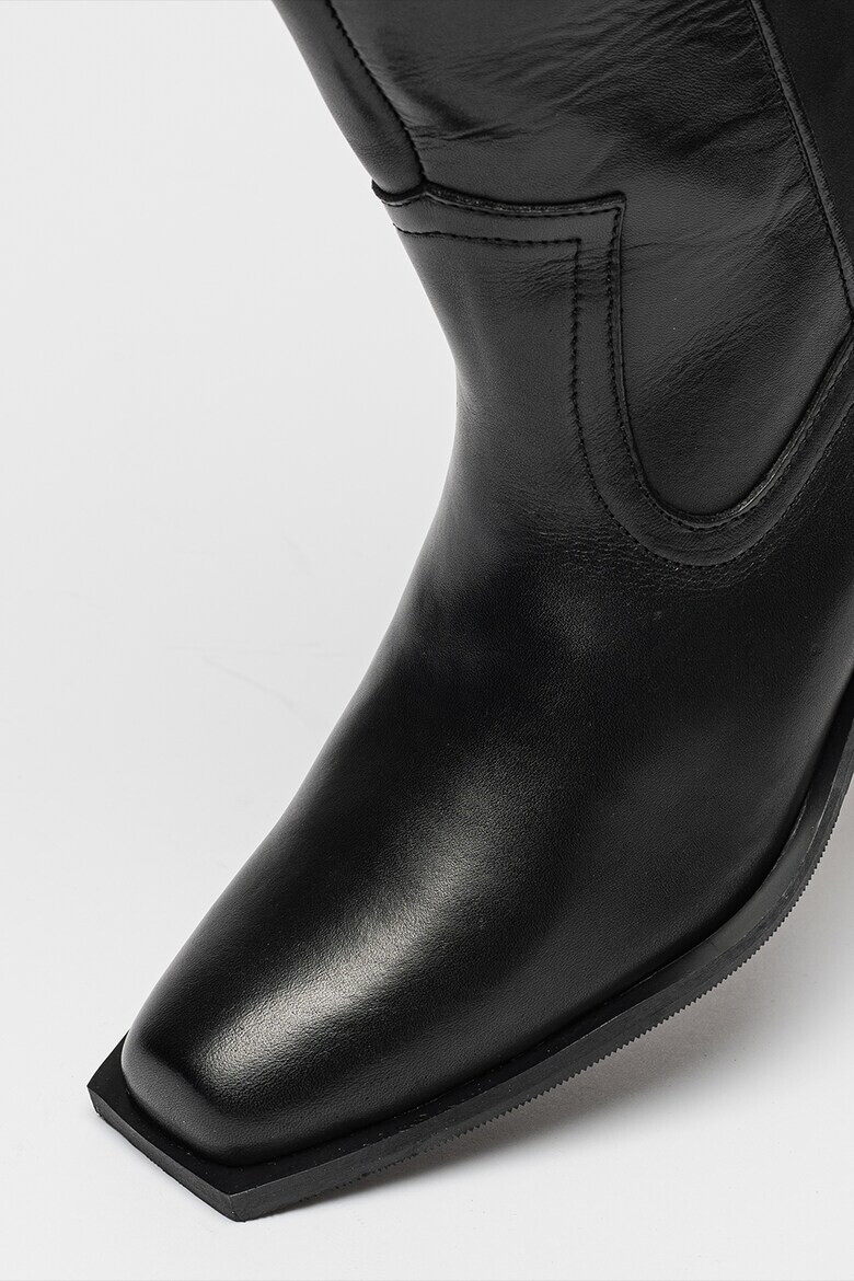Scotch  Soda Claudia Leather Knee-High Boots - Pepit.bg