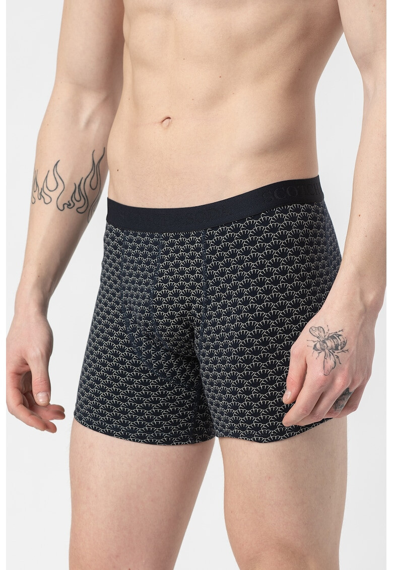 Scotch & Soda Десенирни боксерки - 2 чифта - Pepit.bg