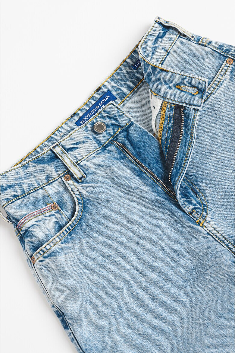 Scotch  Soda Дънки с елементи встрани - Pepit.bg