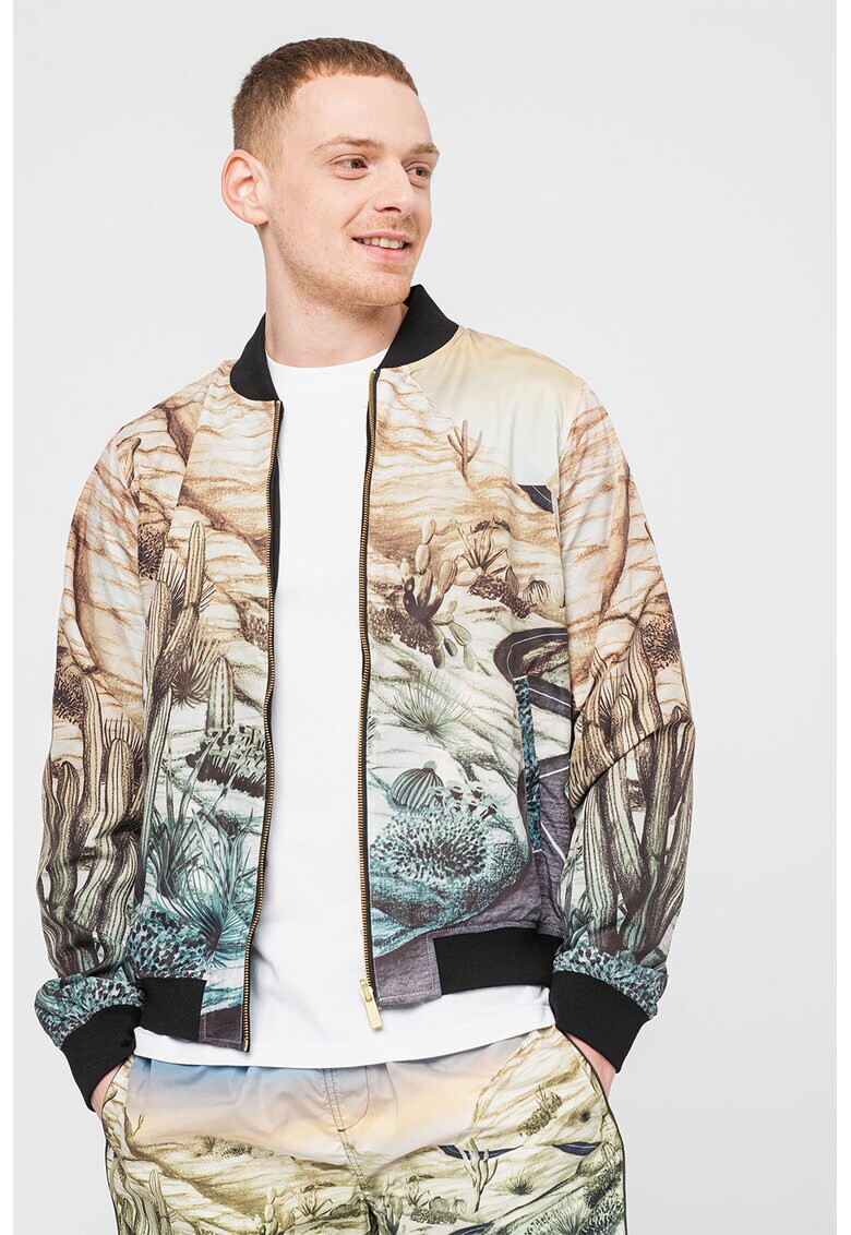 Scotch & Soda Двулицево бомбър яке - Pepit.bg